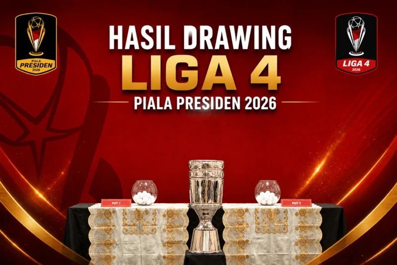 Hasil Drawing Liga 4 Piala Presiden 2026.webp